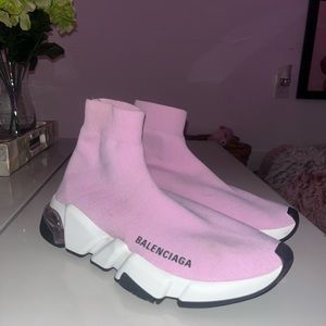 Balenciaga Speed Lt Clear Sneakers